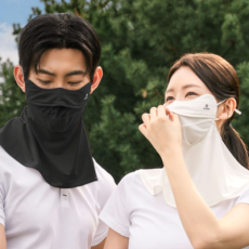 런워크 자외선차단 마스크