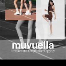 muvuella 무브엘라 5부 레깅스