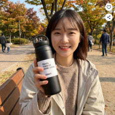 가볍고 보온보냉도 완벽한 수수온 텀블러