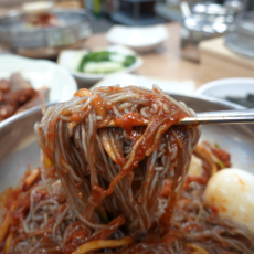 속초코다리냉면 코다리조림 맛보세요