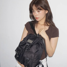 SYMBOL NYLON MINI BACKPACK