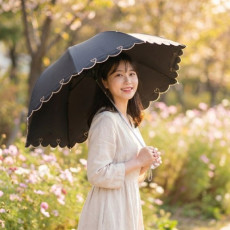 크로커다일 2단 암막 자외선차단 양산