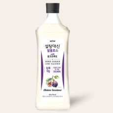 칼로리 걱정없이 달콤하게 설탕대신