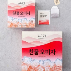 찬물오미자 50티백!