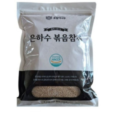 향과 맛을 제대로! 호랑이나무 은하수볶음참깨♥