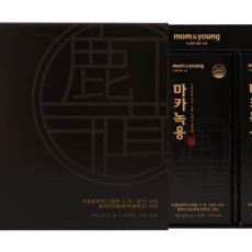 체력 증진을 위한 마카 녹용