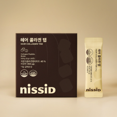 모발 컨디션을 위한 니씨드 헤어콜라겐 탭