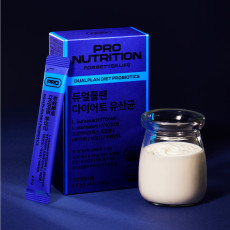 올리브영 1위, 프로뉴트리션 듀얼플랜 다이어트 유산균!