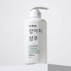 반려견을 위한 닥터블랭크 저자극 올인원 강아지 샴푸 블랙베리향♥