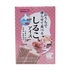 달콤하고 시원한 단팥 아이스! 시루코 아이스♥