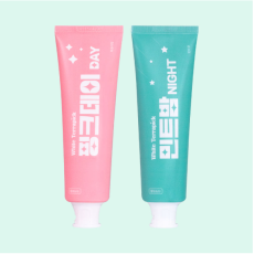 데이&나이트 케어 시스템! 낮밤 치약 세트