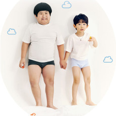 자국없이 편안한 보들보들 성장팬티