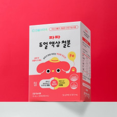 아이를 위한 하루 한 포! 파파 듀얼 액상철분♥