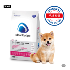 아이디얼레시피 강아지사료 울트라 슬로우에이징(노견, 항산화)
