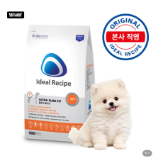 아이디얼레시피 강아지사료 울트라 슬림핏