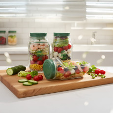 프리파라 밀프렙 샐러드팟!