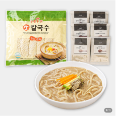 고소한 들깨칼국수 6인분