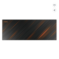 COX 오로라 게이밍 장패드