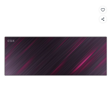 COX 오로라 게이밍 장패드