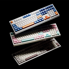 TNT TX108 유무선 블루투스 기계식 키보드 저소음벚꽃축