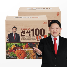이경제 더힘찬 선식 100 2박스