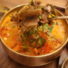 열정국밥에서 맛있는 국밥 맛보세요~!