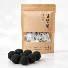 정성 가득 담은 경건한고 침향환