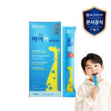 종근당건강 아이커 HT042 딸기젤리