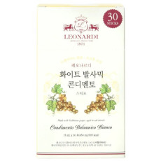 이마트트레이더스에 입점한 레오나르디 화이트 발사믹 스틱포 홍보