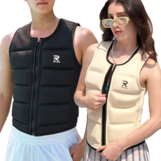로베라 접이식 양면 경량 성인 구명조끼