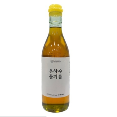 호랑이나무 저온압착 통들깨 은하수들기름♥