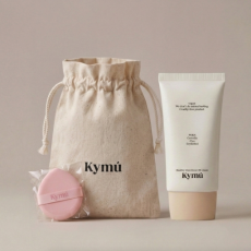 키므 파데프리 SET 비비크림+마카롱 퍼프♥