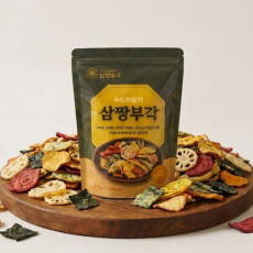 손이 가요 손이 가~ 멈출 수 없는 매력 오손도손 삼짱부각♥