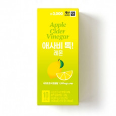 상큼하고 달달한 다이소 애사비 톡 레몬!