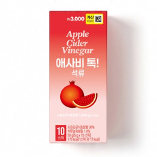 새콤달콤한 다이소 애사비 톡 석류!