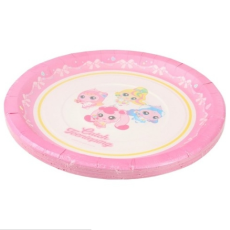 크린랩 캐치티니핑 종이접시 23cm