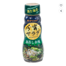 다이쇼 오늘 저녁 김 소금 맛 샐러드 드레싱