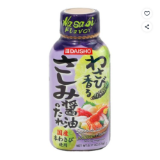 다이쇼 와사비 사시미 회간장 소스