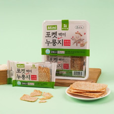 참좋은식품 바삭한톨 포켓 누룽지 국내산 백미!