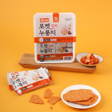 참좋은식품 바삭한톨 포켓 누룽지 김치!