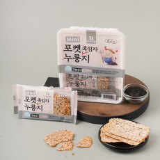 참좋은식품 바삭한톨 포켓 누룽지 흑임자!