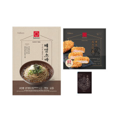 사보텐 메밀소바 & 제주 흑돈카츠