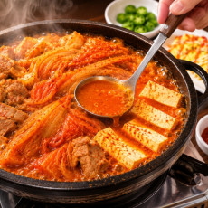 웰빙김치찜 공덕 본점