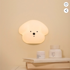 오르미 강아지 센서등 모션감지 현관 LED
