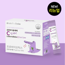 우리 아이 장 건강을 위한 유산균! 유투바이옴베베C