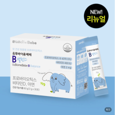 아이가 더 좋아하는 어린이 유산균! 유투바이옴베베B