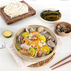 엄마손칼국수, 진짜 바지락 생면 칼국수
