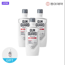 잇몸 건강 관리를 위한 검가드 오리지널+모이스처+엑스퍼트 치약!
