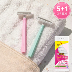 빅 트윈레이디 & 빅 솔레일센트 여성 면도기 추천!