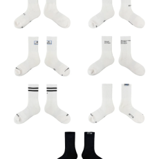 [겟잇온/인스타] 7PACK 데일리 코어 삭스 스포츠 양말